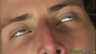 Twink facialized in 3way